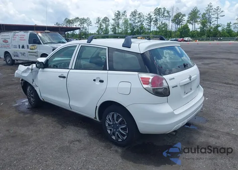 2008 Toyota Matrix from USA, damaged, VIN 2T1KR32E68C707355